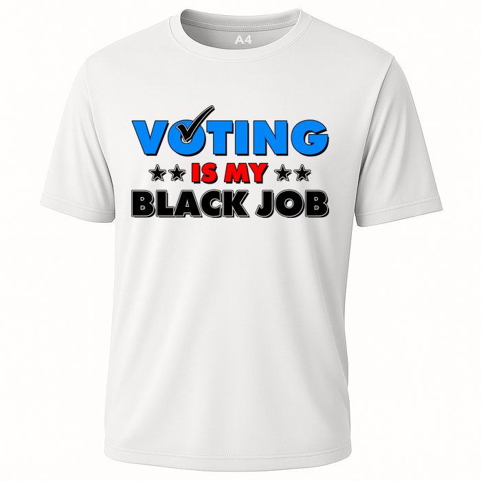 Voting Is My Black Job 2024 Election Performance Shirt