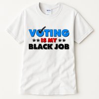 Voting Is My Black Job 2024 Election Tall T-Shirt