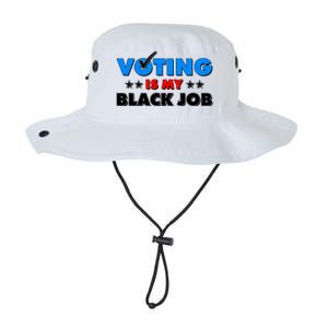 Voting Is My Black Job 2024 Election Legacy Cool Fit Booney Bucket Hat