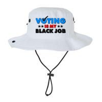 Voting Is My Black Job 2024 Election Bucket Hat