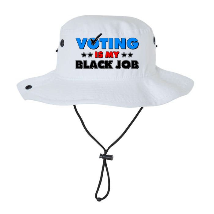 Voting Is My Black Job 2024 Election Bucket Hat