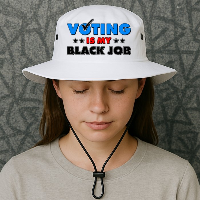 Voting Is My Black Job 2024 Election Bucket Hat