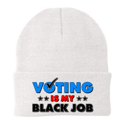 Voting Is My Black Job 2024 Election Beanie