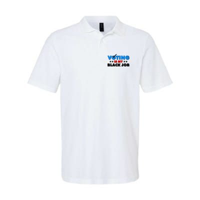 Voting Is My Black Job 2024 Election Polo