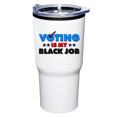 Voting Is My Black Job 2024 Election Tumbler