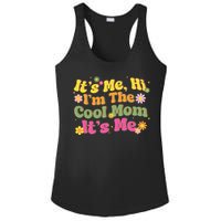 Vintage ItS Me Hi IM The Cool Mom Mothers Day Mom Birthday Ladies PosiCharge Competitor Racerback Tank