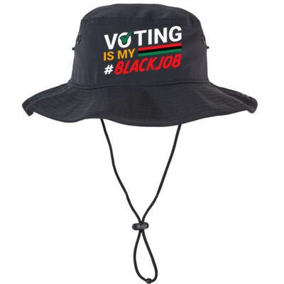 Voting Is My Black Job Legacy Cool Fit Booney Bucket Hat