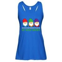 Voices In My Head Keep Telling Me Get More Gnomes Gift Ladies Essential Flowy Tank