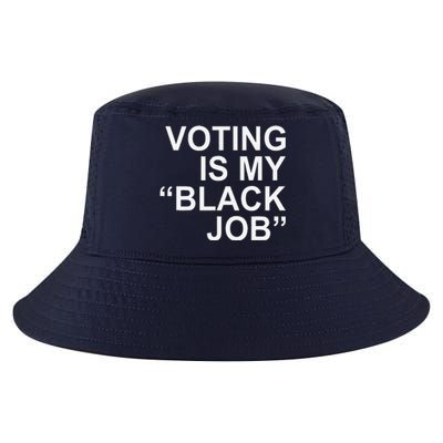 Voting Is My Black Job Cool Comfort Performance Bucket Hat