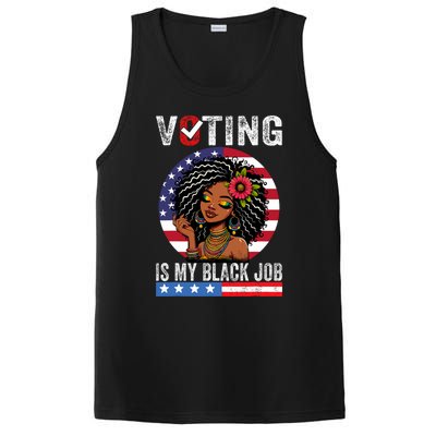 Voting Is My Black Job PosiCharge Competitor Tank