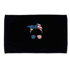 Voting Is My Black Job Gift Microfiber Hand Towel