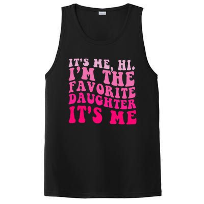 Vintage ItS Me Hi IM The Favorite Daughter ItS Me PosiCharge Competitor Tank