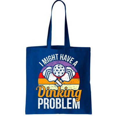 Vintage I Might Have A Drinking Problem Retro Pickleball Saying Gift Bag