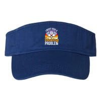 Vintage I Might Have A Drinking Problem Retro Pickleball Saying Gift Visor