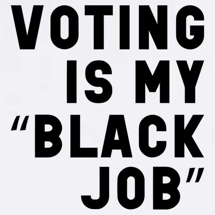 Voting Is My Black Job Pajama Set