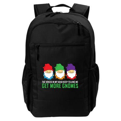 Voices In My Head Keep Telling Me Get More Gnomes Daily Commute Backpack