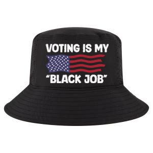 Voting Is My Black Job America Cool Comfort Performance Bucket Hat