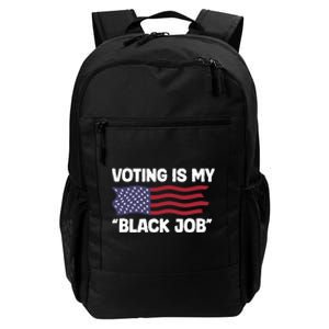 Voting Is My Black Job America Daily Commute Backpack