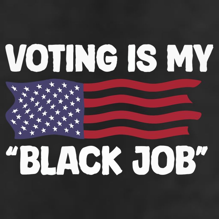Voting Is My Black Job America Adult Drive Performance Visor