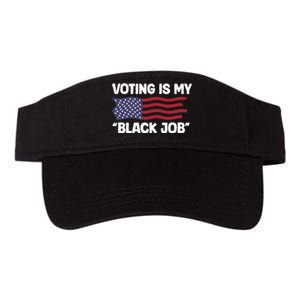 Voting Is My Black Job America Valucap Bio-Washed Visor