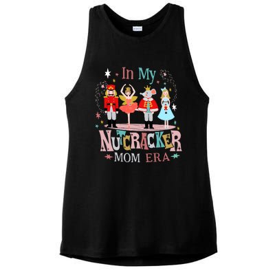 Vintage In My Nutcracker Mom Era Christmas Mom Xmas Ladies PosiCharge Tri-Blend Wicking Tank