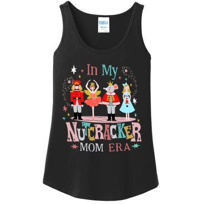 Vintage In My Nutcracker Mom Era Christmas Mom Xmas Ladies Essential Tank