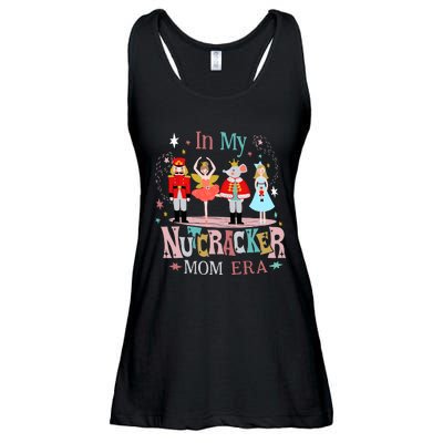 Vintage In My Nutcracker Mom Era Christmas Mom Xmas Ladies Essential Flowy Tank