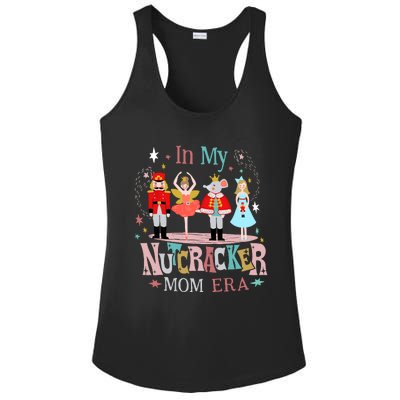 Vintage In My Nutcracker Mom Era Christmas Mom Xmas Ladies PosiCharge Competitor Racerback Tank