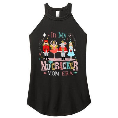 Vintage In My Nutcracker Mom Era Christmas Mom Xmas Women's Perfect Tri Rocker Tank