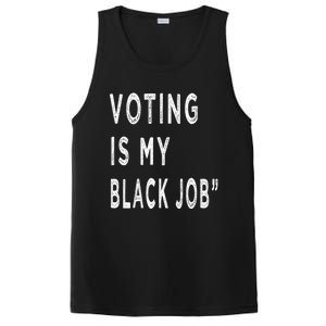 Voting Is My Black Job PosiCharge Competitor Tank