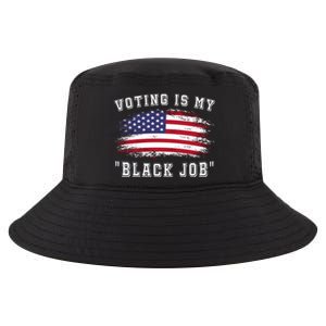 Voting Is My Black Job Cool Comfort Performance Bucket Hat