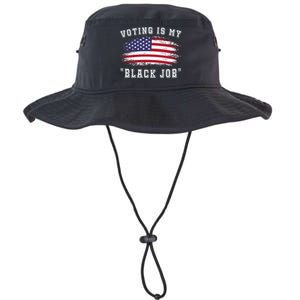 Voting Is My Black Job Legacy Cool Fit Booney Bucket Hat