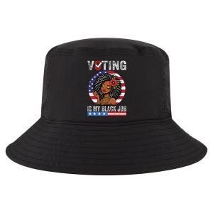 Voting Is My Black Job Cool Comfort Performance Bucket Hat