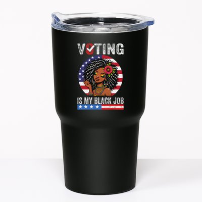 Voting Is My Black Job Tumbler