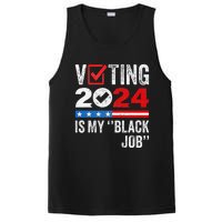 Voting Is My Black Job Gift PosiCharge Competitor Tank