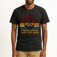 Vintage I Make Cute Babies Funny Confident Dads Tall T-Shirt