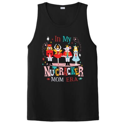 Vintage In My Nutcracker Mom Era Christmas Women Mom Xmas PosiCharge Competitor Tank