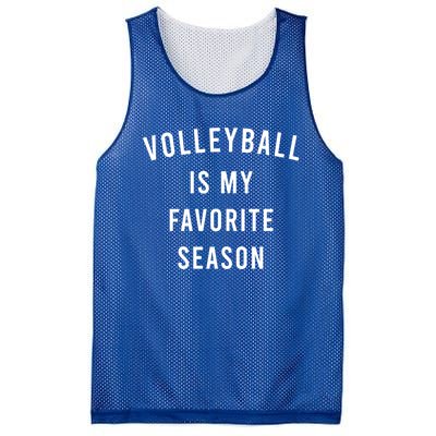 Volleyball Is My Favorite Season Gift Mesh Reversible Basketball Jersey Tank