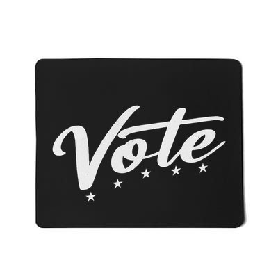 Vote It Matters Voting Rights Bold Design Mousepad