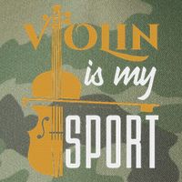 Violin Is My Sport Violinist Violin Player Instrument Legacy Tie Dye Trucker Hat