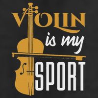 Violin Is My Sport Violinist Violin Player Instrument Cool Comfort Performance Bucket Hat