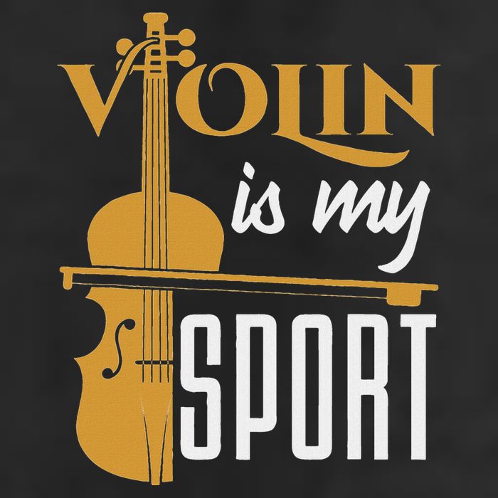 Violin Is My Sport Violinist Violin Player Instrument Cool Comfort Performance Bucket Hat