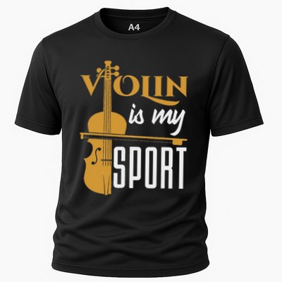 Violin Is My Sport Violinist Violin Player Instrument Performance Shirt