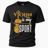 Violin Is My Sport Violinist Violin Player Instrument Performance Shirt