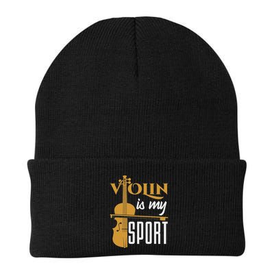 Violin Is My Sport Violinist Violin Player Instrument Beanie