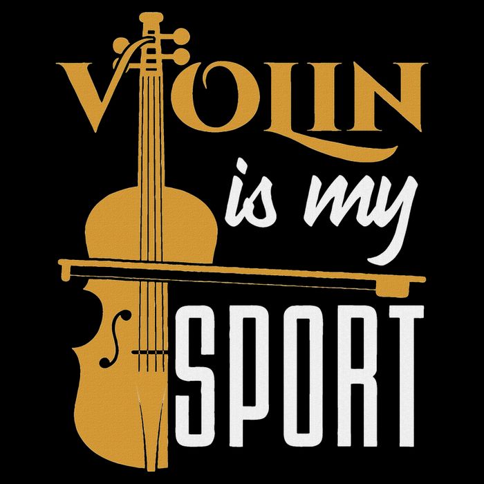 Violin Is My Sport Violinist Violin Player Instrument Flatbill Hat