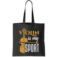 Violin Is My Sport Violinist Violin Player Instrument Bag