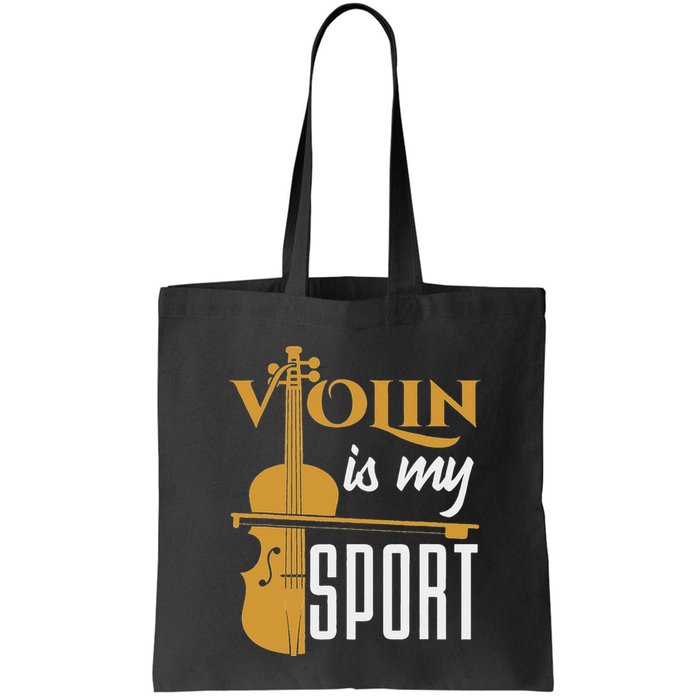 Violin Is My Sport Violinist Violin Player Instrument Bag