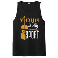 Violin Is My Sport Violinist Violin Player Instrument PosiCharge Competitor Tank