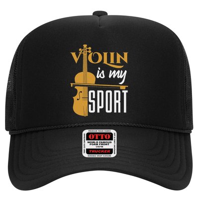 Violin Is My Sport Violinist Violin Player Instrument Trucker Hat
